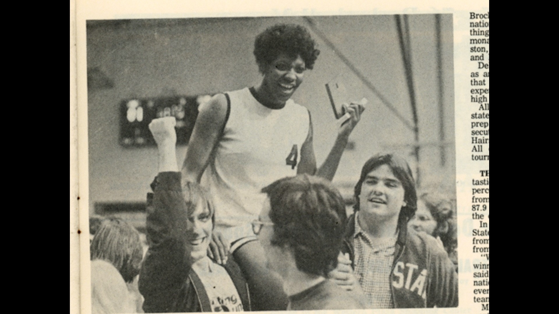 The Queen of Basketball