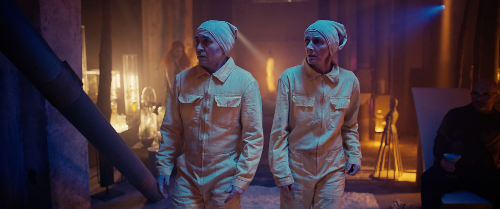 A still from Factory Drop