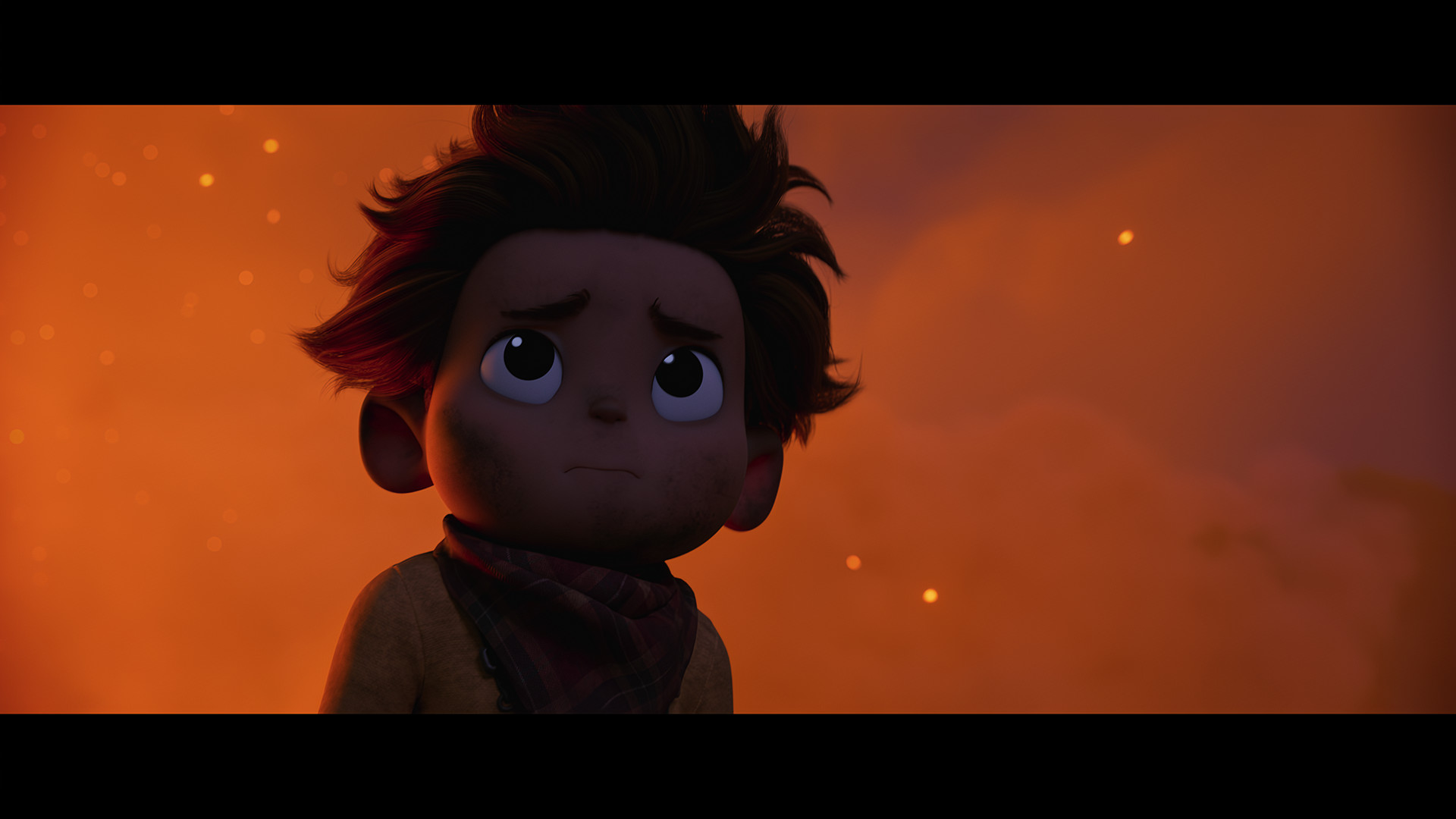 Gamer's surprise lucky lui animation