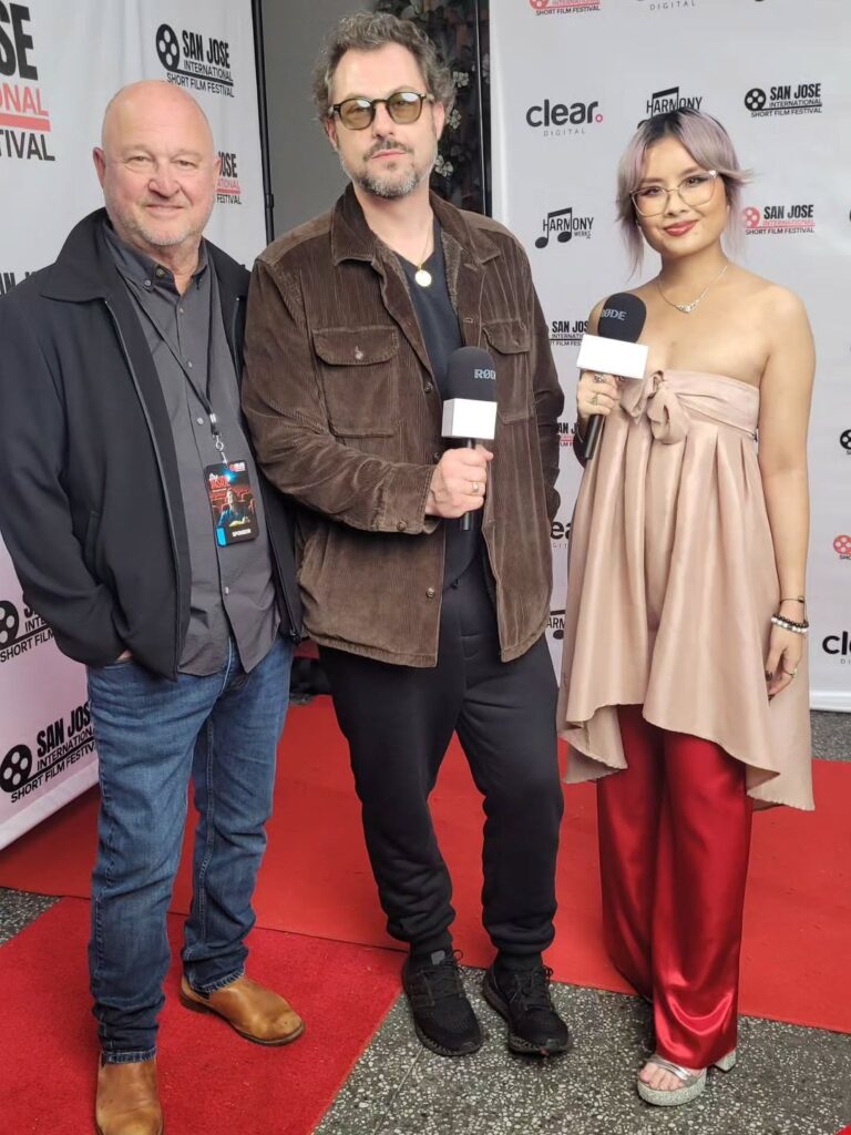 SJSFF 2026 red carpet interview, photo 4 of 12
