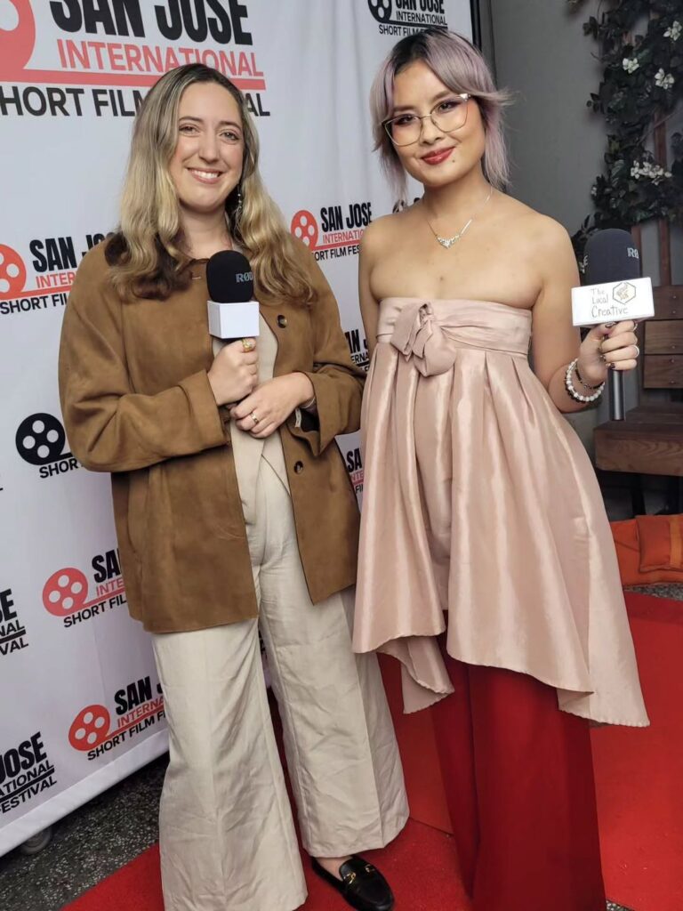 SJSFF 2026 red carpet interview, photo 6 of 12