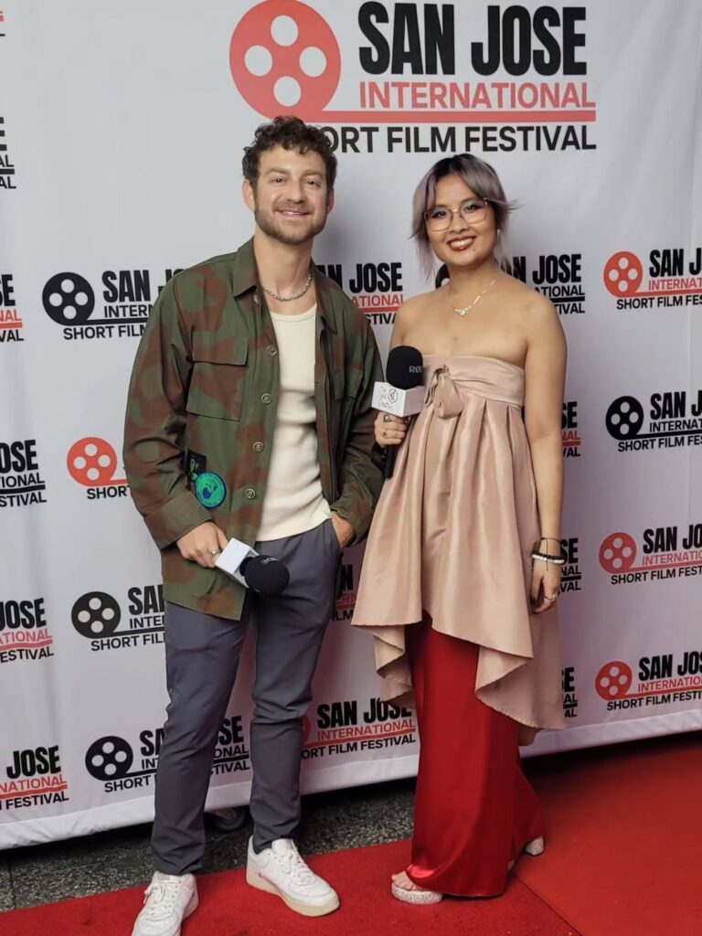 SJSFF 2026 red carpet interview, photo 10 of 12