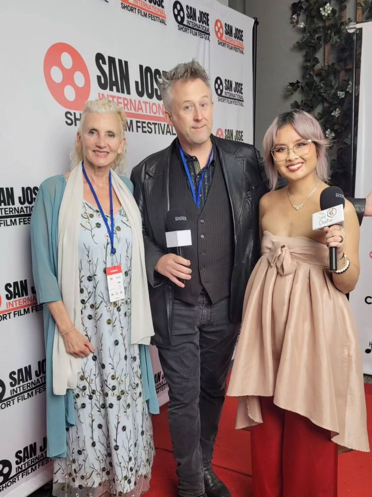 SJSFF 2026 red carpet interview, photo 7 of 8