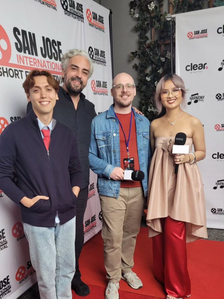SJSFF 2026 red carpet interview, photo 8 of 8