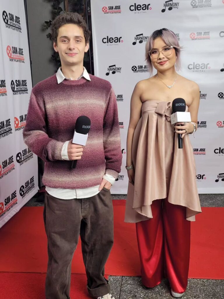 SJSFF 2026 red carpet interview, photo 3 of 12