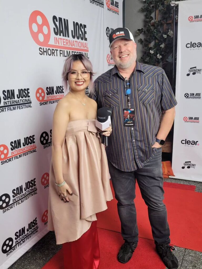SJSFF 2026 red carpet interview, photo 5 of 12