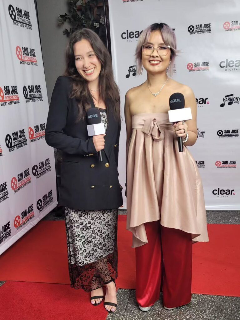 SJSFF 2026 red carpet interview, photo 7 of 12