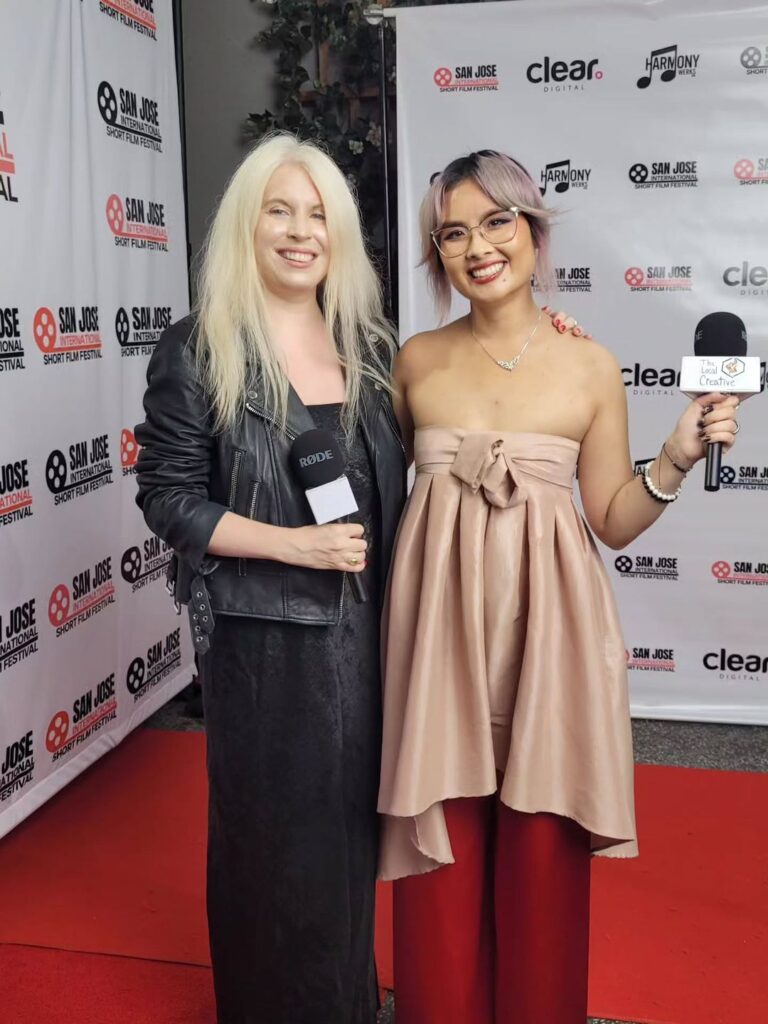 SJSFF 2026 red carpet interview, photo 8 of 12