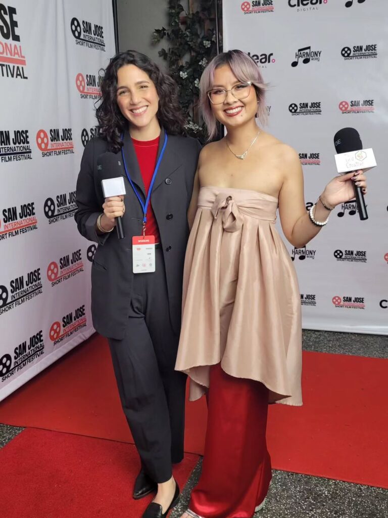 SJSFF 2026 red carpet interview, photo 9 of 12