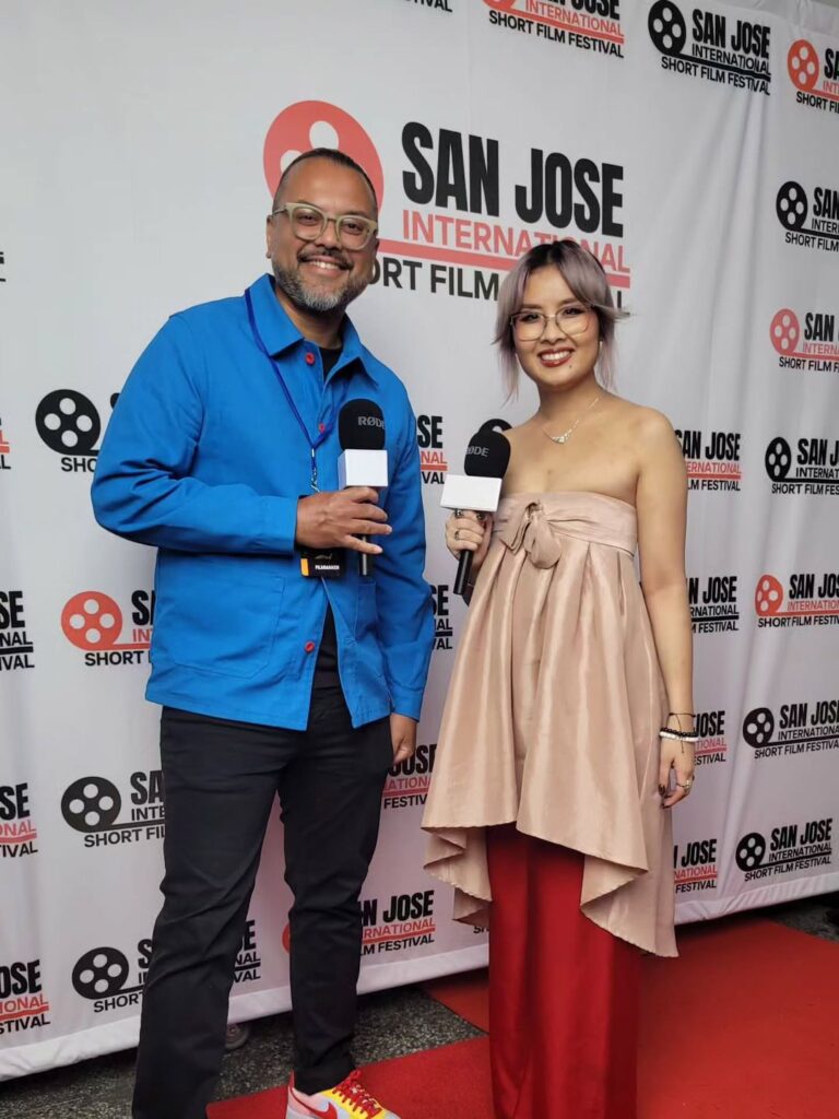 SJSFF 2026 red carpet interview, photo 11 of 12
