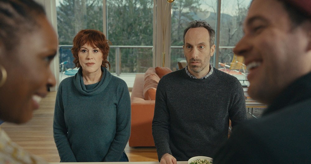Molly Ringwald in a scene from the short film Catherine & Michael