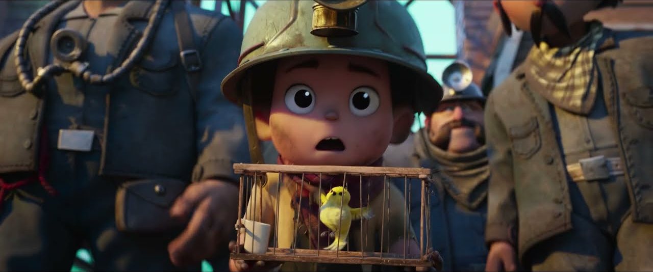 A still from Canary