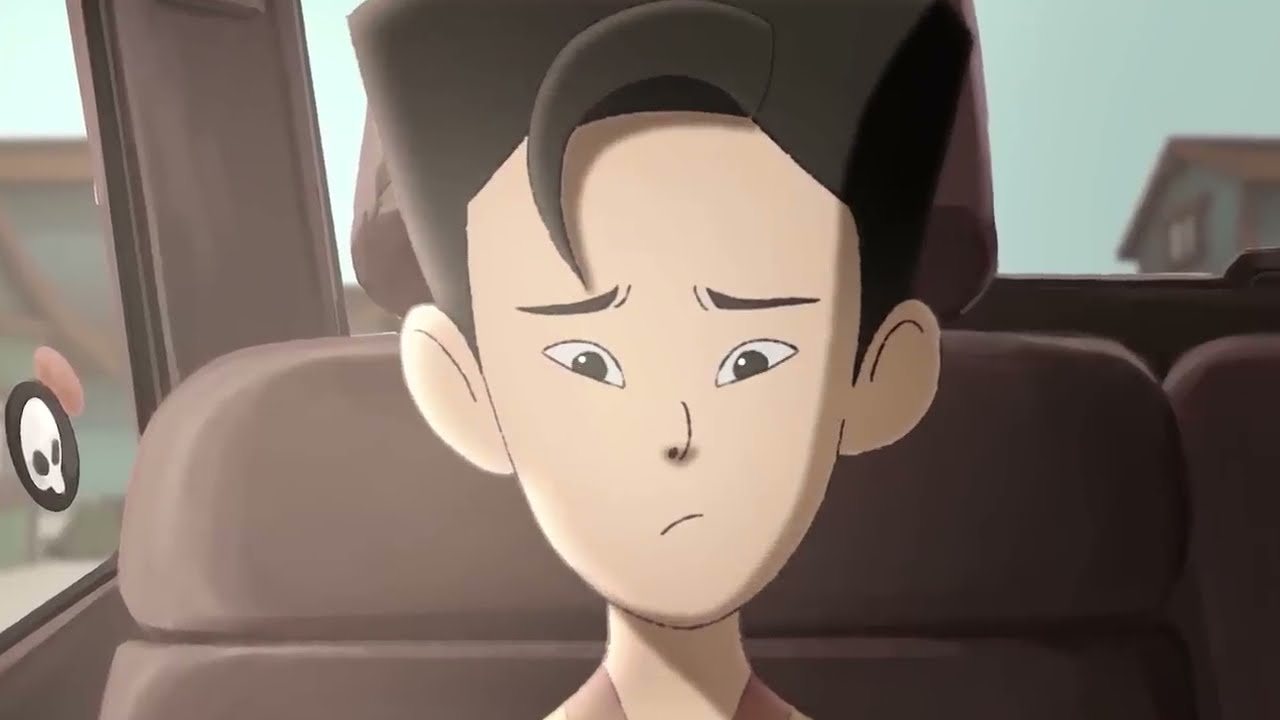 A still from First Born