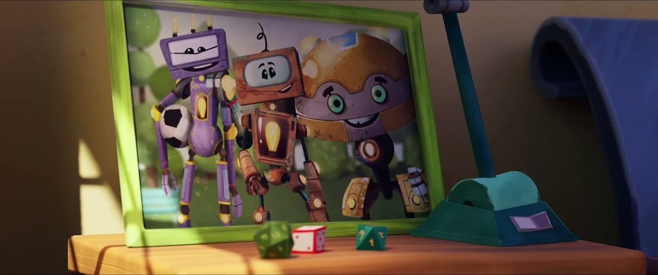 A still from LUKi & the Lights