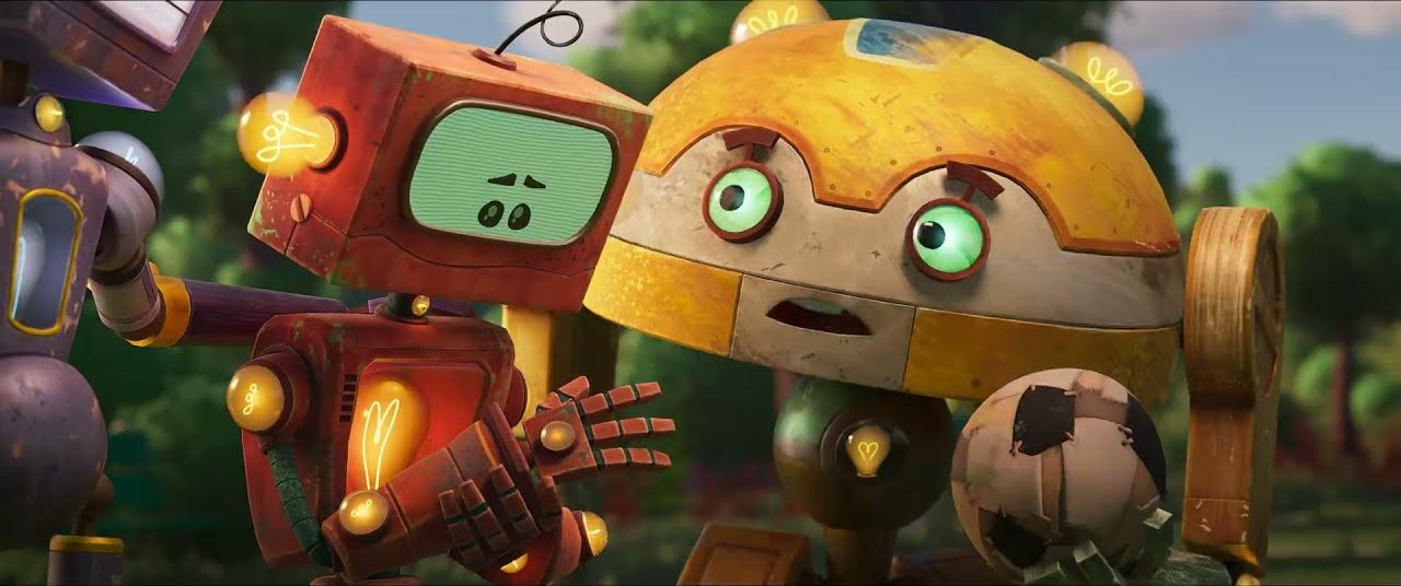 A still from LUKi & the Lights
