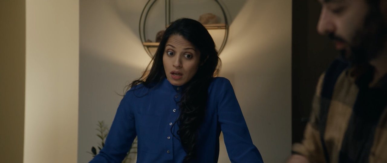 Maggie in a still from Maggie’s Not Okay