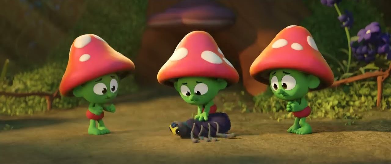A still from Sprite Fright