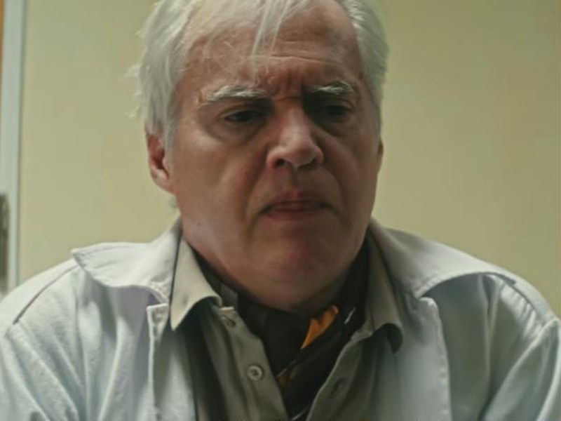 An older man looks troubled in The Diamond