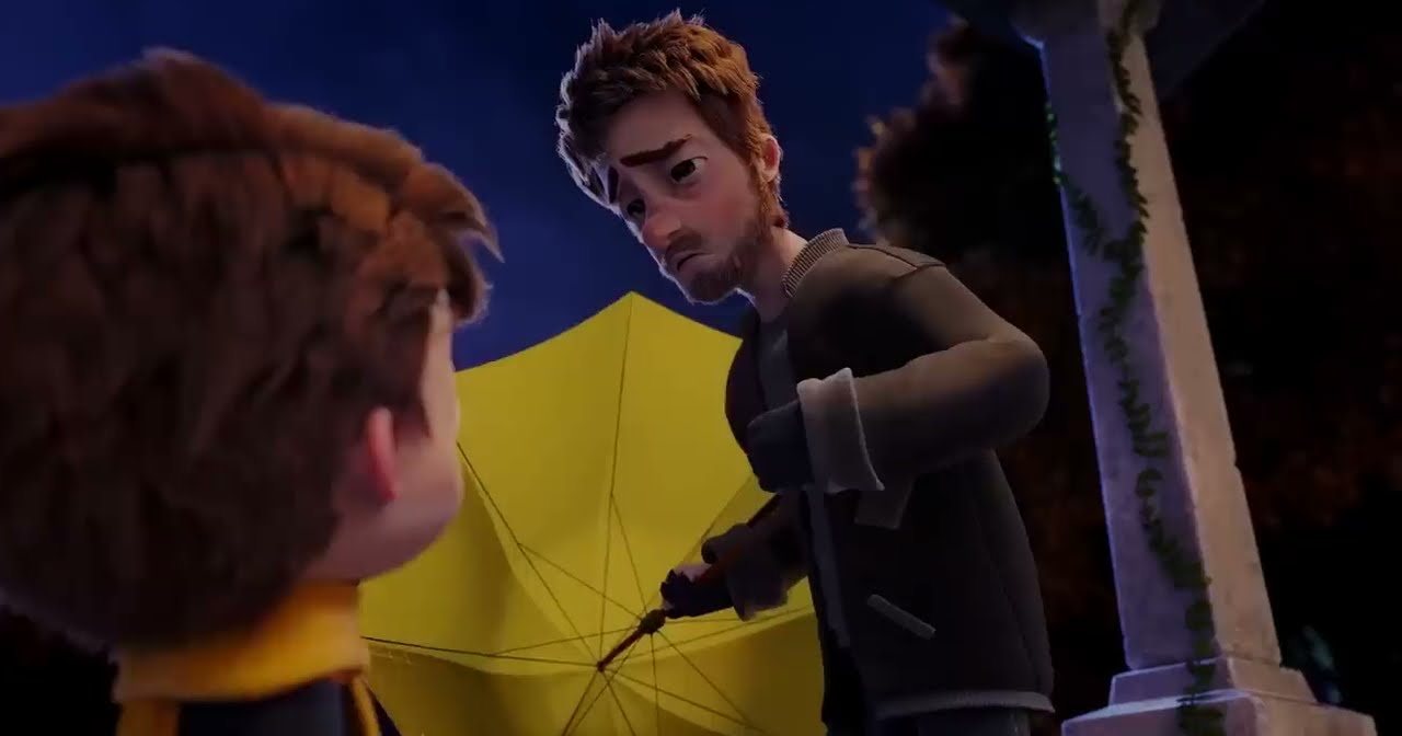 A still from Umbrella